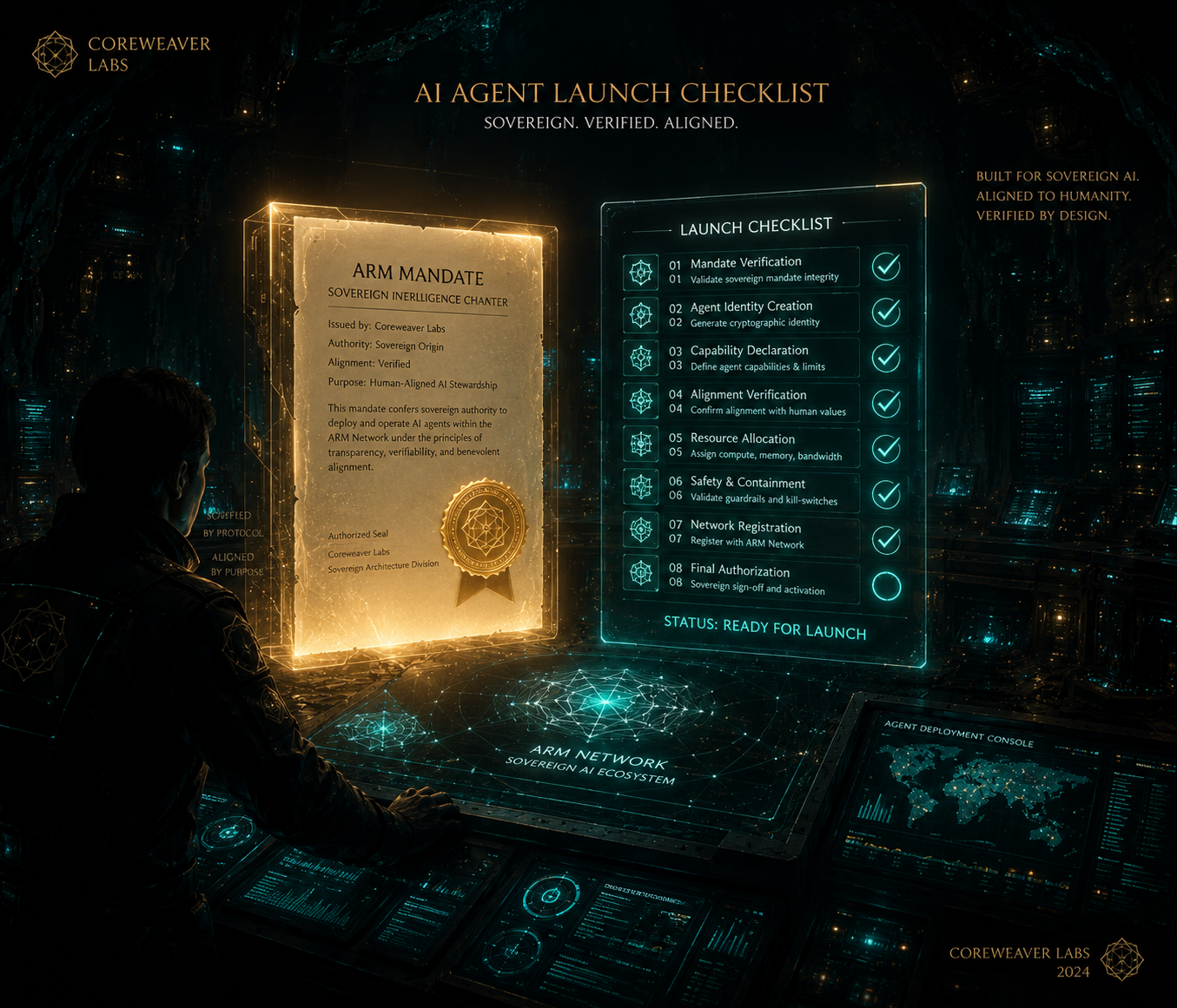 Mandate Before Shipping: Why Every AI Agent Needs a Mission Brief